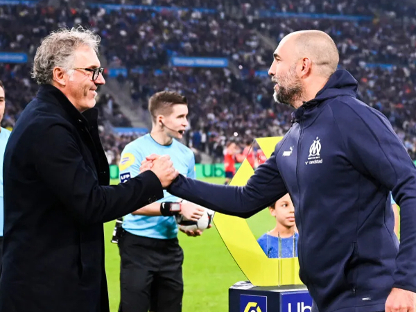 Laurent Blanc & Igor Tudor