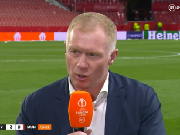 Paul Scholes Dukung Antony Untuk Jadi Pemain Besar Bagi MU