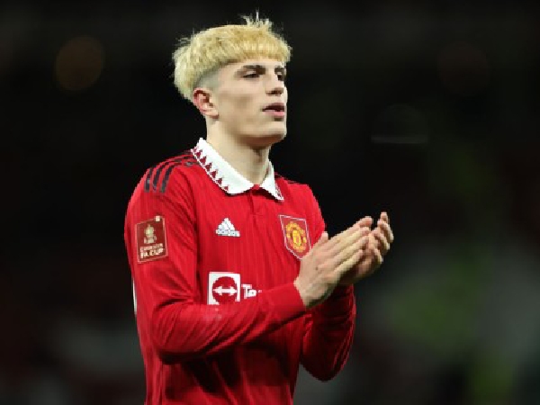 Pelatih U-20 Argentina Akan Ke MU Bahas Alejandro Garnacho