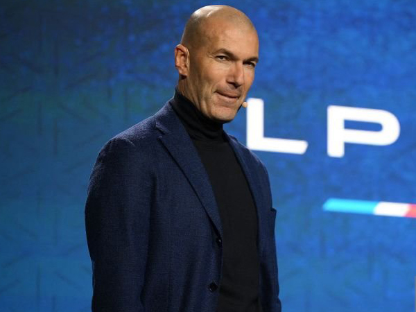 Eks manajer Real Madrid, Zinedine Zidane.