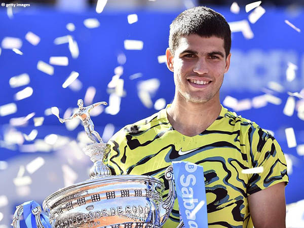 Tak Pernah Puas, Carlos Alcaraz Incar Hal Lebih Usai Kesuksesan Di Barcelona