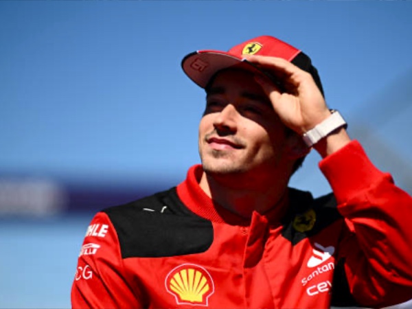 Charles Leclerc Sedang Berencana untuk Membuat Lagu Sendiri
