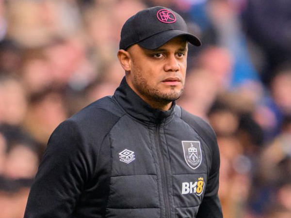 Manajer Burnley, Vincent Kompany.