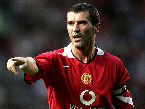 Legenda Manchester United, Roy Keane.