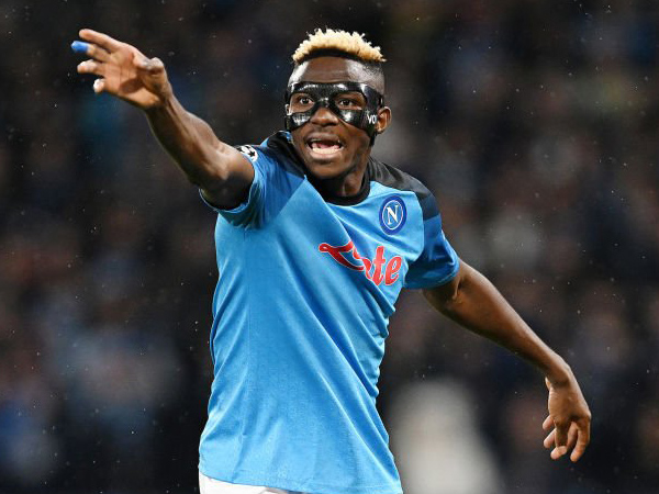 Penyerang Napoli, Victor Osimhen.