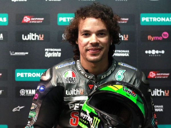 Pebalap Monster Energy Yamaha, Franco Morbidelli.