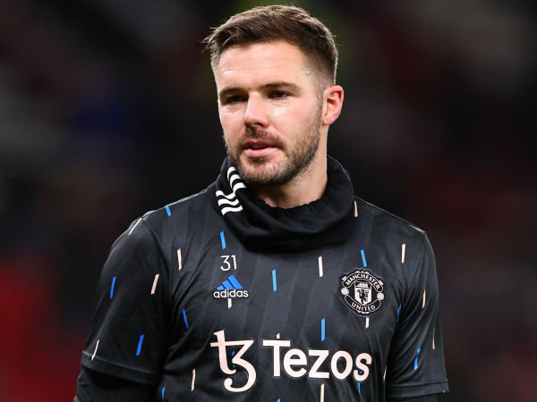 Kiper Manchester United, Jack Butland.
