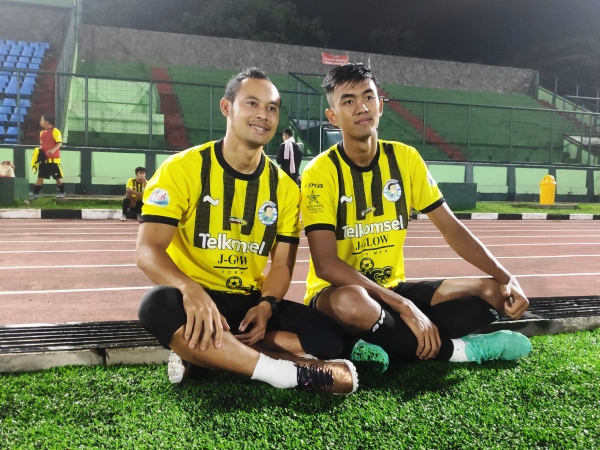 Atep dan Kakang Rudianto ketika berfoto bersama