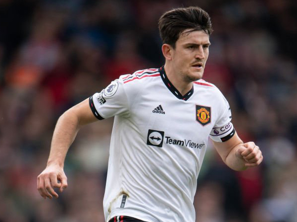 Kapten Manchester United, Harry Maguire.