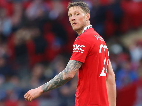 Penyerang Manchester United, Wout Weghorst.