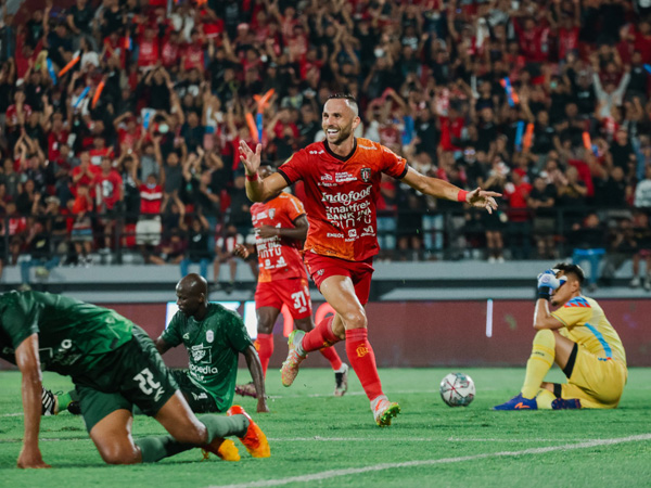 Penyerang Bali United, Ilija Spasojevic