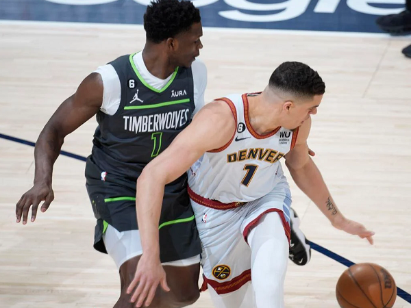 Denver Nuggets sukses melaju ke ronde kedua usai mengeliminasi Minnesota Timberwolves.