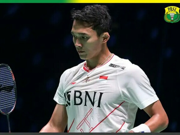 Jonatan Christie Mundur Dari Kejuaraan Bulu Tangkis Asia 2023