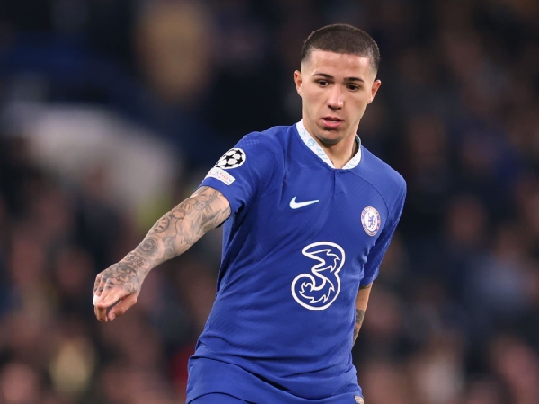 Gelandang Chelsea, Enzo Fernandez