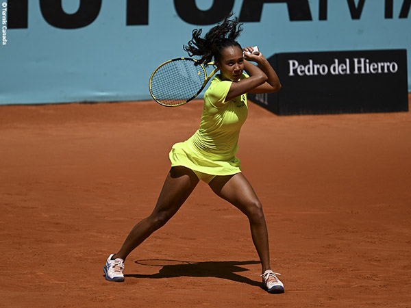 Turun Di Madrid, Leylah Annie Fernandez Kandas Di Tangan Petenis Berusia 15 Tahun