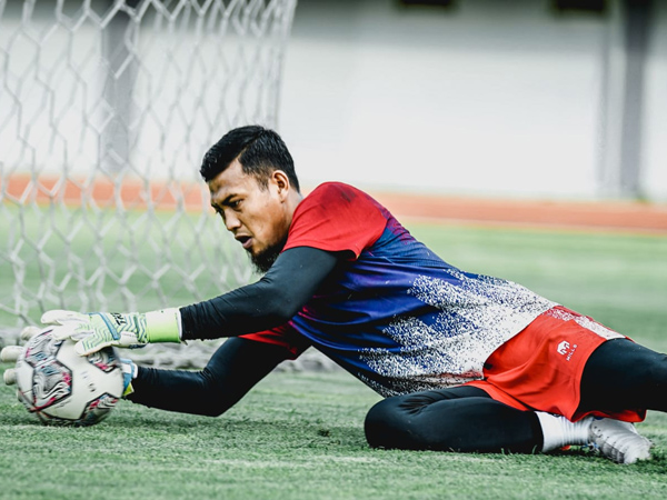 M Natshir kerasan di Dewa United FC
