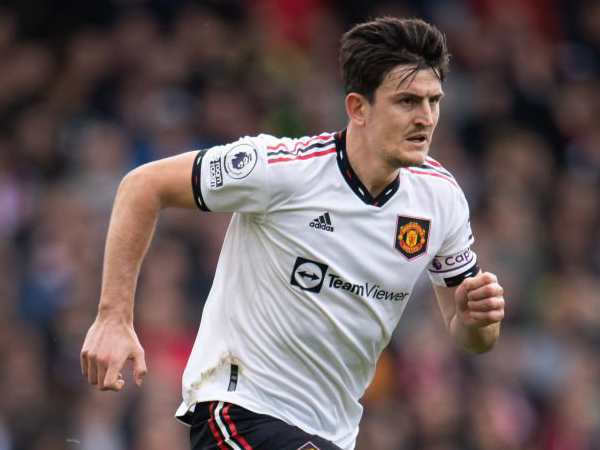 Kapten Manchester United, Harry Maguire.