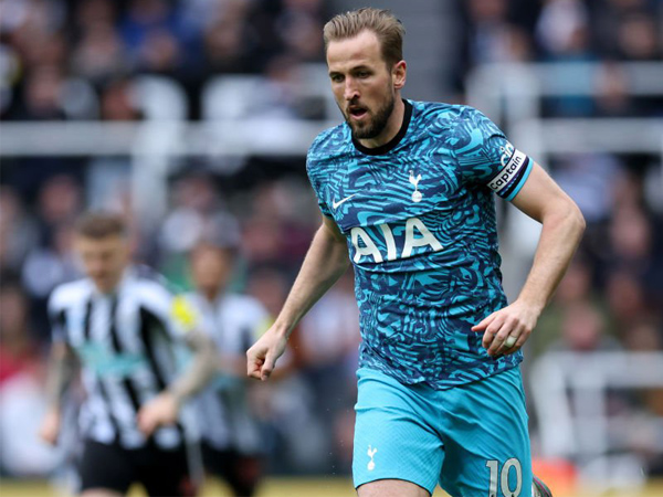 Striker Tottenham Hotspur, Harry Kane.