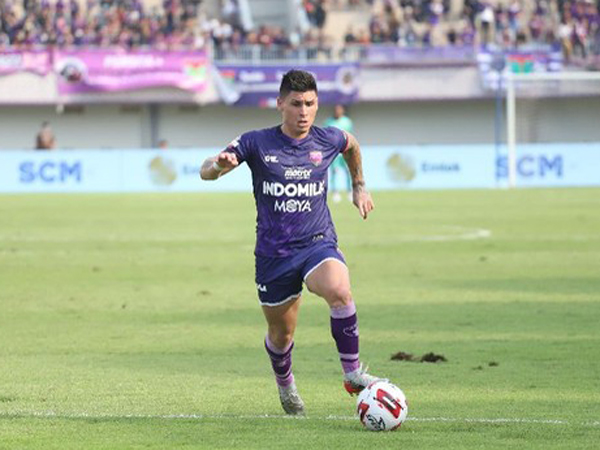 Persita Tangerang kembali merekrut Mateo Bustos