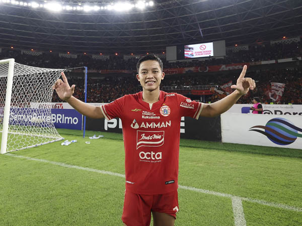 Pemain muda terbaik Liga 1 musim 2022/2023, Ilham Rio Fahmi