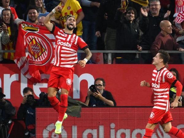Penyerang Girona, Valentin Castellanos. (Images: Getty)