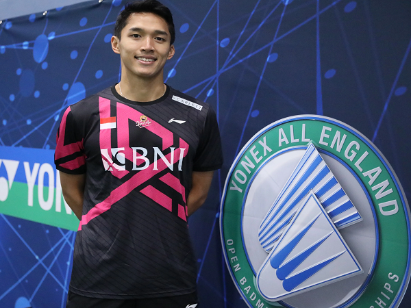 Jonatan Christie alami infeksi sehingga batal tanding di Badminton Asia Championship 2023.