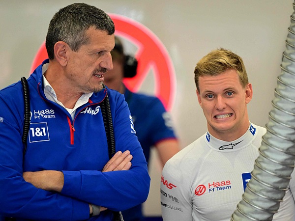 Haas, Guenther Steiner, Mick Schumacher
