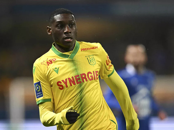 Mantan penyerang FC Nantes Randal Kolo Muani