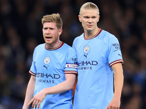 Pemain Manchester City.