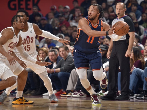 Playmaker New York Knicks, Jalen Brunson. (Images: Getty)