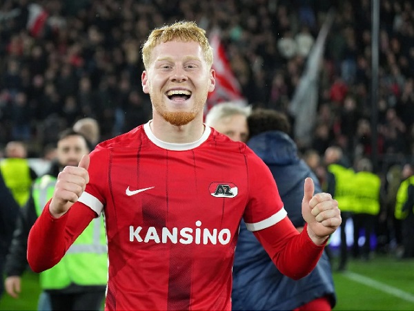 Pemain muda AZ Alkmaar, Mexx Meerdink. (Images: Getty)
