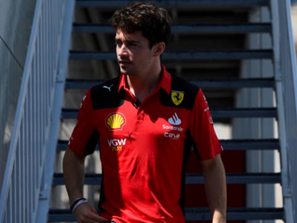 Charles Leclerc Tidak Pernah Ragukan Masa Depan Ferrari di Formula 1