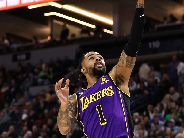 D'Angelo Russell bertekad bawa Lakers eliminasi Grizzlies di game 6.