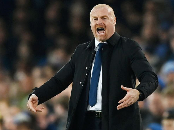 Manajer Everton, Sean Dyche.