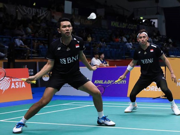 BAC 2023: Lolos Perempat Final, Fajar/Rian Akui Tak Berada Dalam Performa Terbaik