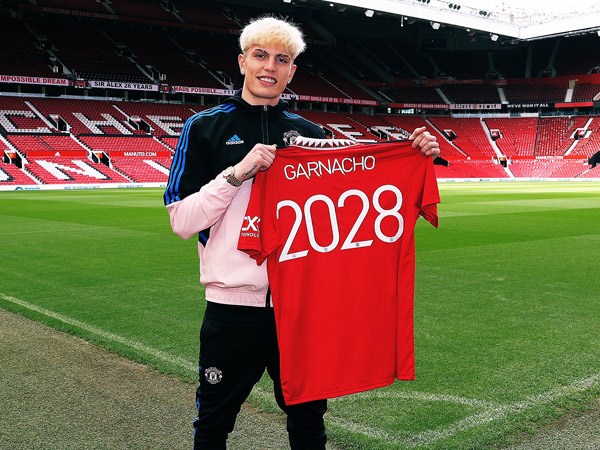 Winger Manchester United, Alejandro Garnacho.