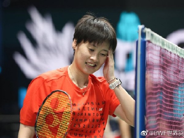 Atasi Gregoria, Chen Yufei ke Semifinal Kejuaraan Bulu Tangkis Asia 2023