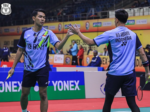 Fajar/Rian Kecewa Terhenti di Perempat Final Kejuaraan Asia 2023
