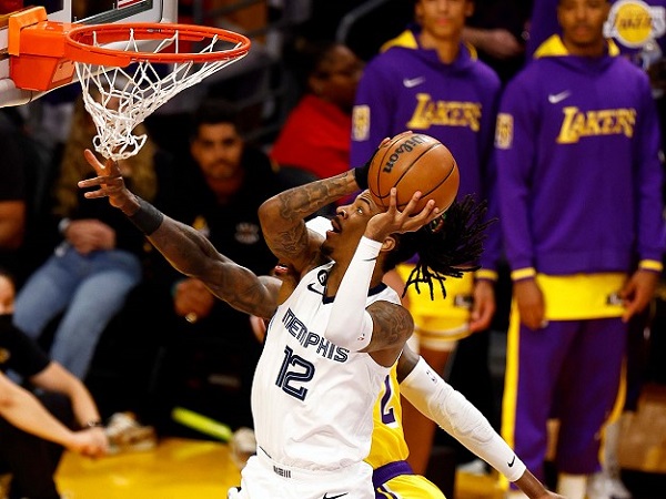 Bintang muda Memphis Grizzlies, Ja Morant. (Images: Getty)