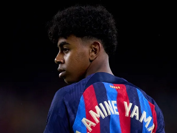Gelandang muda Barcelona, Lamine Yamal. (Images: Getty)