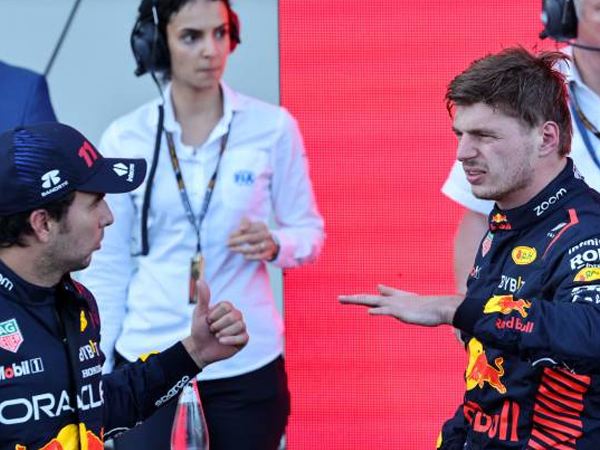 Momen Balapan Sprint di GP Baku, dari Sergio Perez hingga Max Verstappen