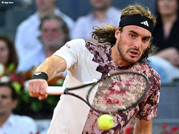 Stefanos Tsitsipas Paksa Dominic Thiem Angkat Kaki Dari Madrid