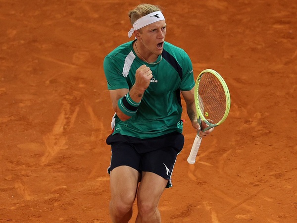 Alejandro Davidovich Fokina Susah Payah Bungkam Holger Rune Di Madrid