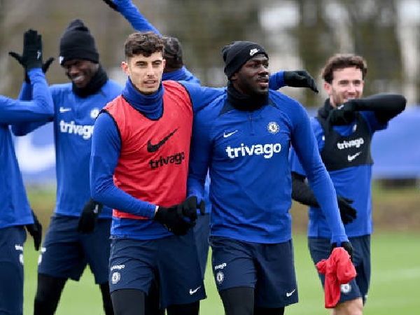 Penggawa Chelsea, Kai Havertz dan Kalidou Koulibaly