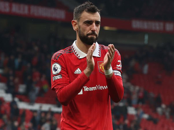 Playmaker Manchester United, Bruno Fernandes.