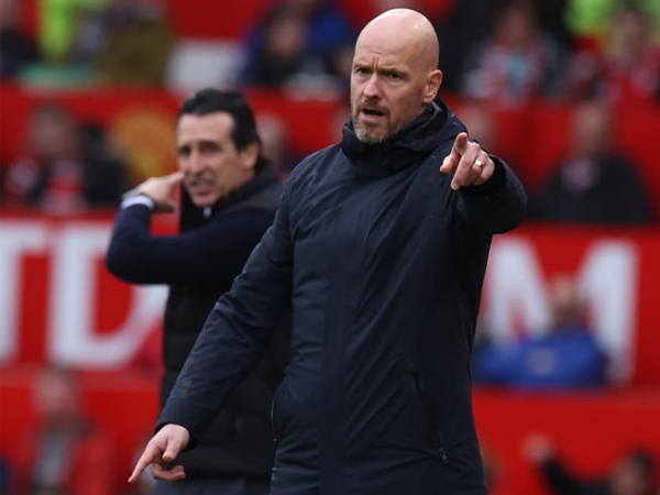 Manajer Manchester United, Erik ten Hag.