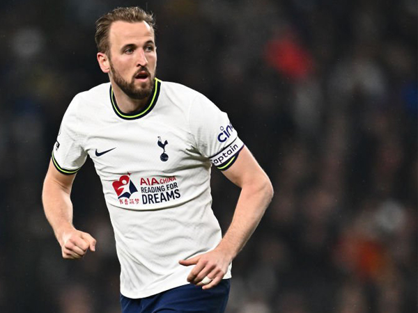 Striker Tottenham Hotspur, Harry Kane.