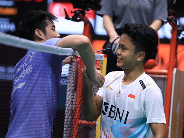 Pelatih Loh Kean Yew akui salah strategi ketika jumpa Anthony Ginting.
