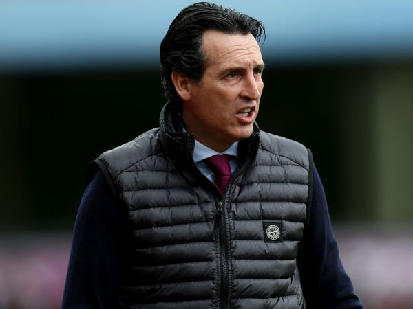 Manajer Aston Villa, Unai Emery.