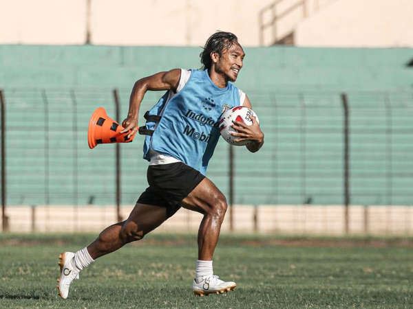 Hariono jadi salah satu gelandang yang dilepas Bali United pada bursa transfer kali ini